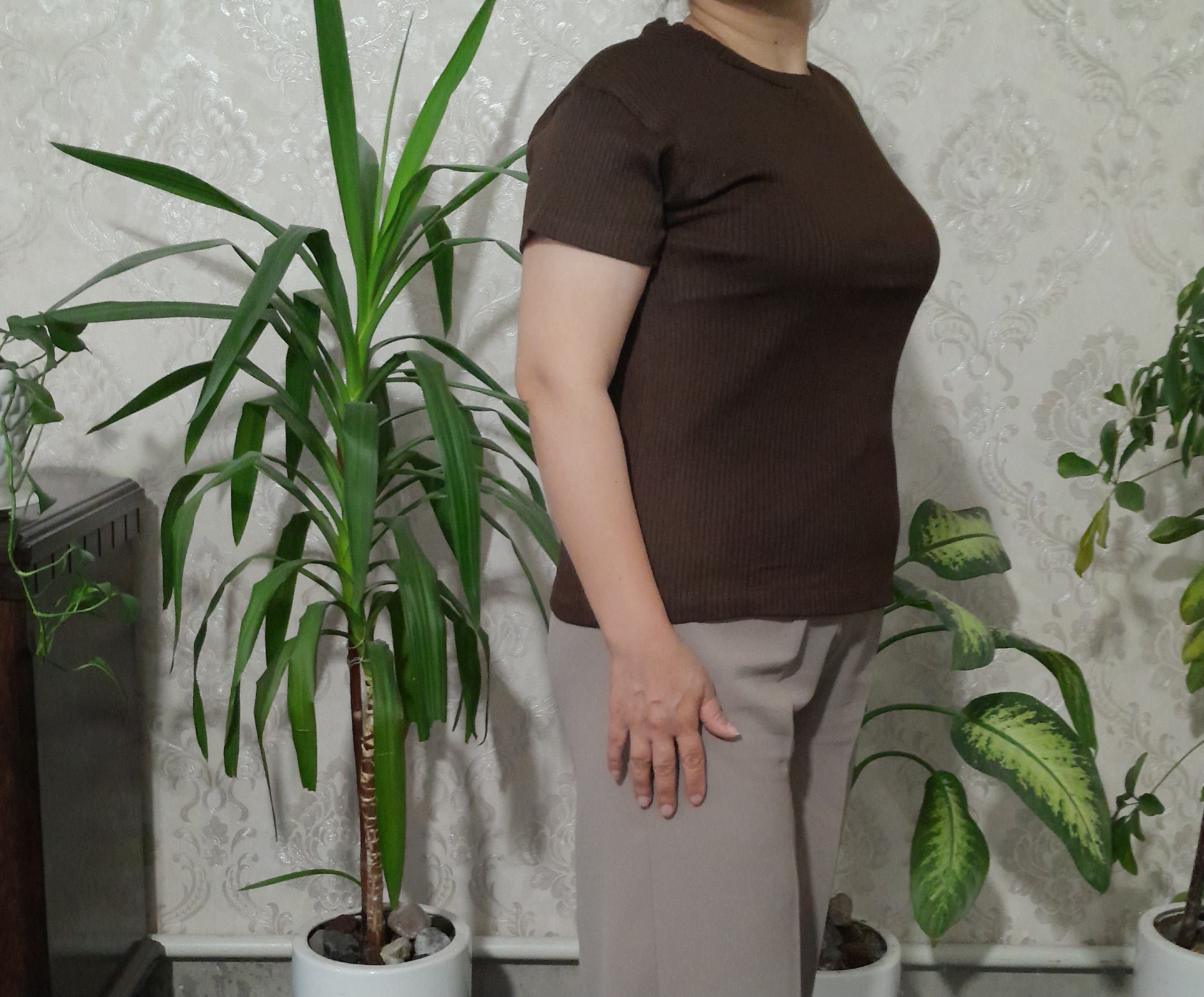 خرید تیشرت بیسیک قواره دار